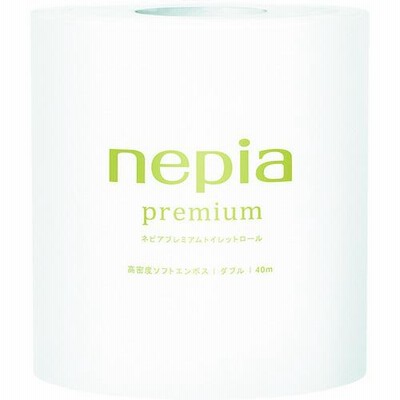 (代引き不可) 王子ネピア ネピア トイレットペーパー 1ロールダブル40m 80個入り (26100)