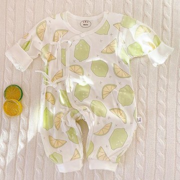 新生兒春夏季純棉連體衣服