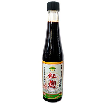 年終優惠 味榮 純釀 紅麴 黑豆油露420ML