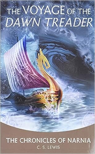 Chronicles of Narnia #05: Voyage of the Dawn Treader(納尼亞系列)  Lewis  Harper Collins