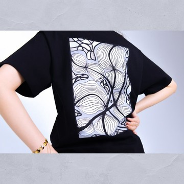 Yen's Gallery 【無題塗鴉】厚磅上衣 / 落肩上衣 / 原創服飾