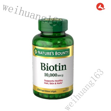 🔥在台熱銷🔥Nature's Bounty 生勿素10,000微克,250粒快速釋放軟膠囊