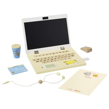 親子桌遊 【Teamson Kids】湯姆貓與傑利鼠筆電玩具組