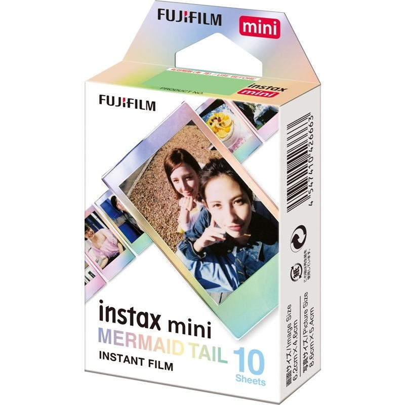 富士フイルム FUJI INSTAX instax チェキ フィルム mini マーメイド