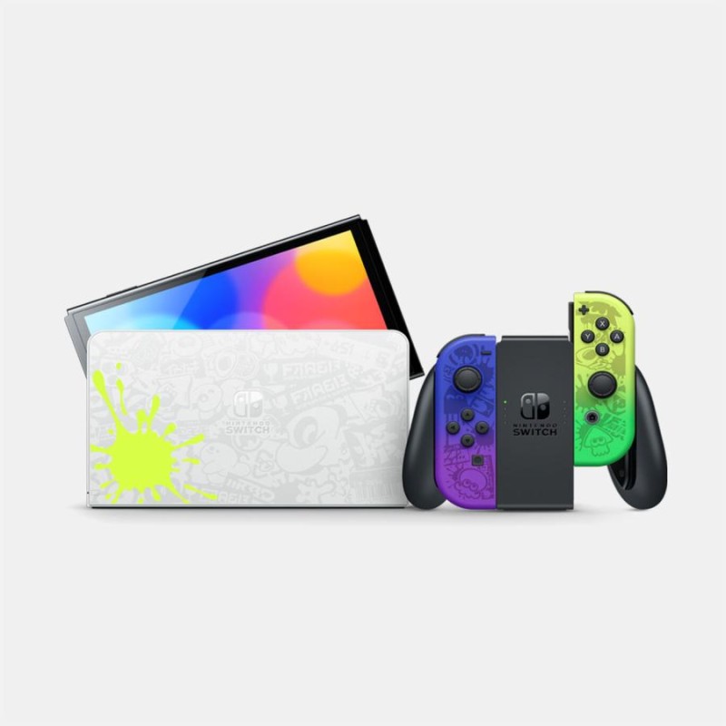 セット]Nintendo Switch 有機ELモデル スプラトゥーン3エディション 