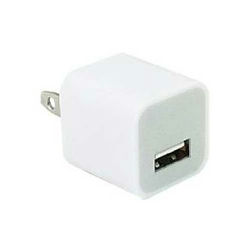 3C精選【史代新文具】順悅 5V1A USB-白-USB充電器