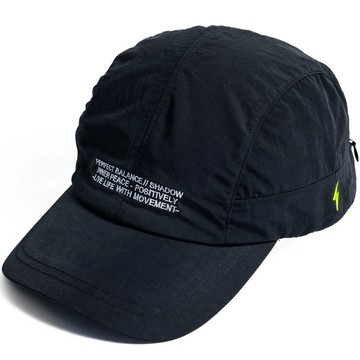 【SHADOW】5528030004 TRAINING CAP 尼龍 訓練帽 (黑色)