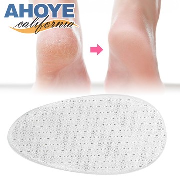【AHOYE】日本玻璃美足磨腳皮器 (去腳皮器 搓腳板 去角質 挫板)