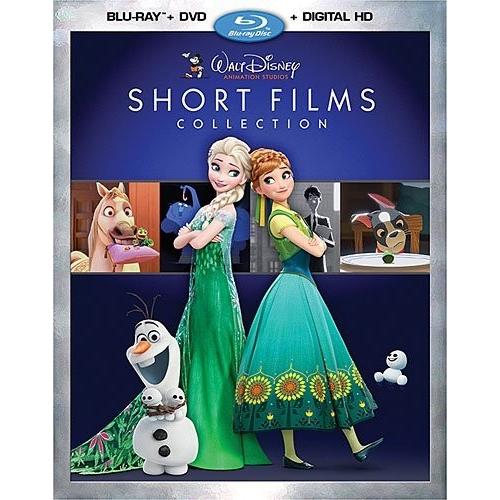 Walt Disney Animation Studios Short Films Collection ブルーレイ 輸入盤