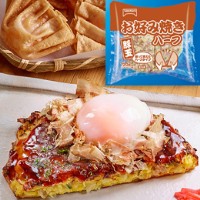  お好み焼き(豚玉)ハーフ 約240Ｇ 3食入 冷凍 5セット