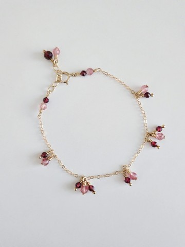 來自北國的禮物 - 莓果佳人手鍊