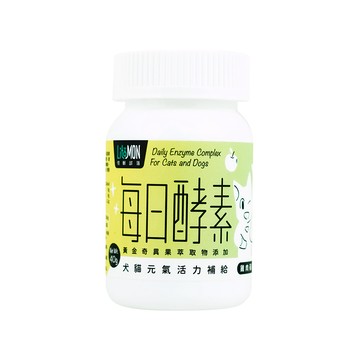 怪獸部落 犬貓元氣活力補給每日酵素 40g