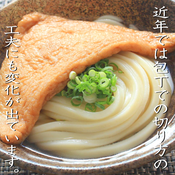 石丸製麺 半生讃岐うどん包丁切り つゆ付 260g×6個