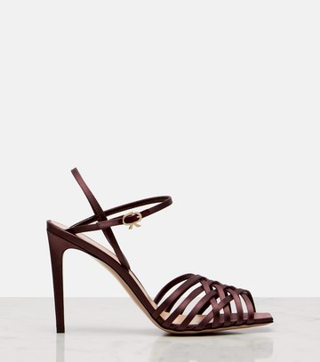 Gianvito Rossi Kerry 95 satin sandals