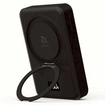 ADAM elements 亞果元素 無線支架款行動電源 10000mAh  黑色  VIONTA B10