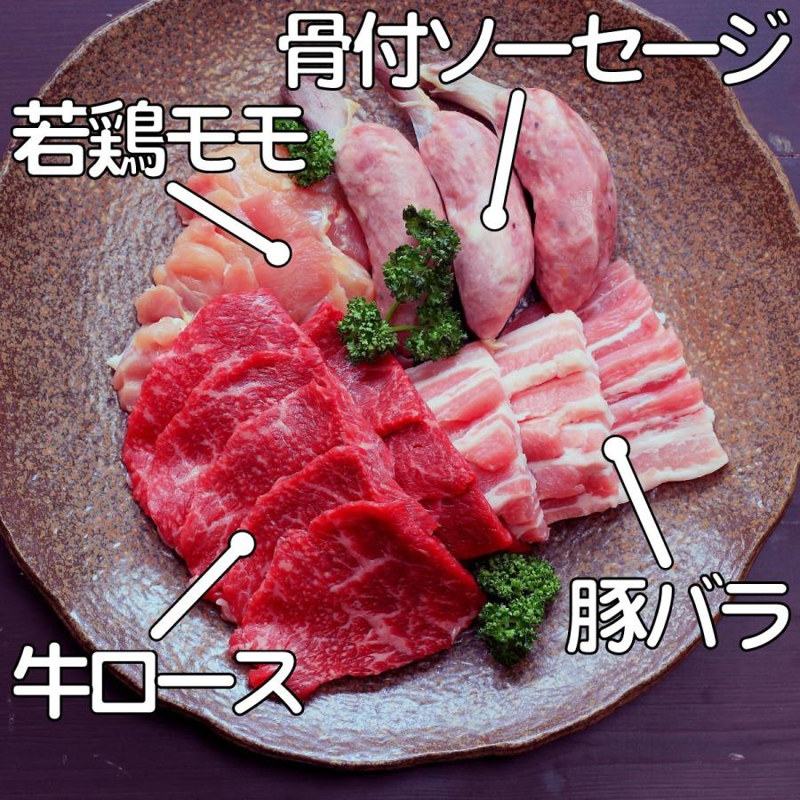 バーベキューセットD 約３人前 焼肉用