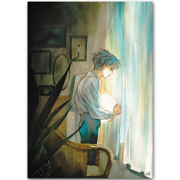 A3 海報 | The Temperature | NOMA 插畫文具小物