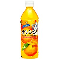 サンガリア) すっきりとオレンジ(PET) 500ML 常温　24本入り