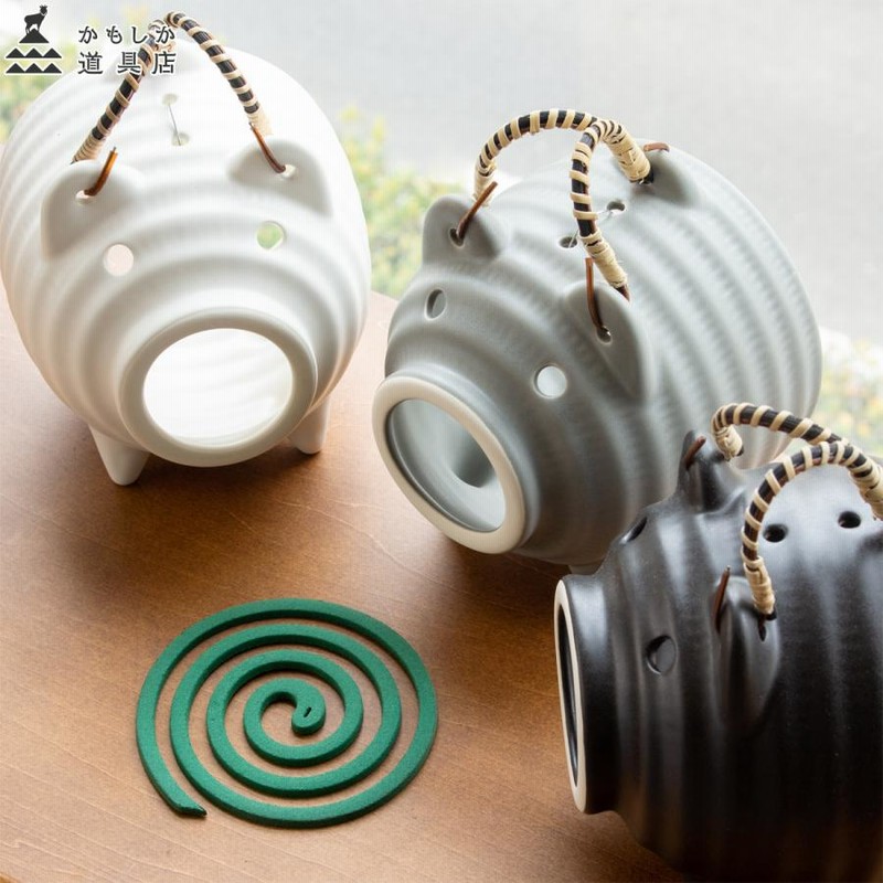 新品 アンティーク おかめ 蚊取り線香 蚊取り線香入れ 珍品 骨董 昭和