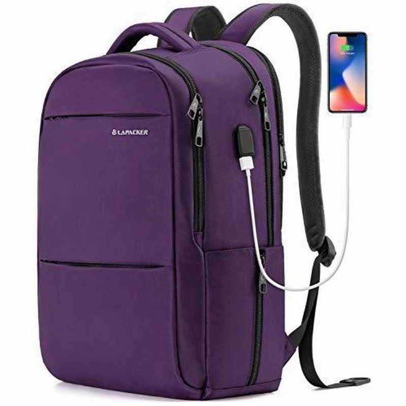 Lapacker 15 6 大学生 ノートパソコン バックパック 軽量17インチ 防水ビジネスノートパソコン バックパックレディースメンズラ 通販 Lineポイント最大0 5 Get Lineショッピング
