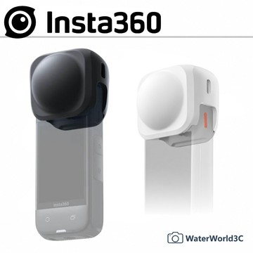 【中壢NOVA-水世界】Insta360 ONE X4 X5 原廠 配件 - 鏡頭保護套 鏡頭蓋 鏡頭套