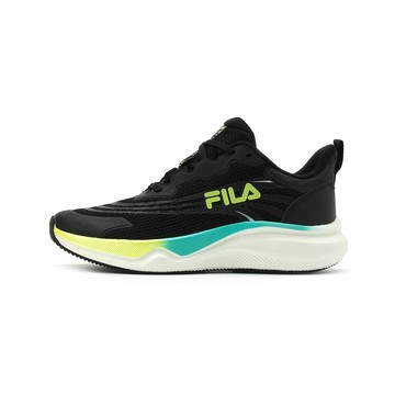 FILA 運動慢跑鞋 黑 1-J316Z-066 男鞋