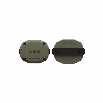 【UAG】AirTag 硬式極簡保護殼-軍綠