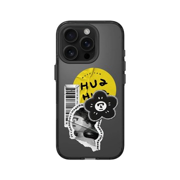 iPhone 16 Pro Clear (相機按鈕) 酷墨灰 - Abei - Stick them spontaneously