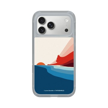 iPhone 17 Pro Max AirX 流變灰 - ilovedoodle (Lim Heng Swee) - Cat Landscape - First Dawn 貓咪黎明