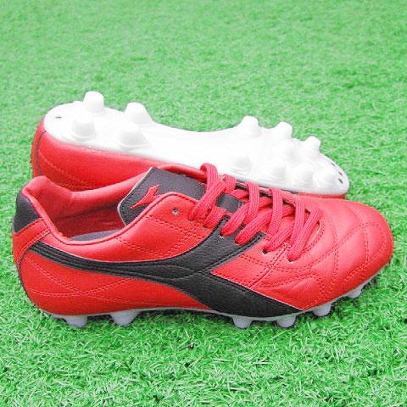 トレビソMD PU JR レッド×ブラック 【diadora|ディアドラ】サッカー