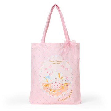 小禮堂 Sanrio 三麗鷗 小麥粉 直式肩背袋 (10週年生日派對)