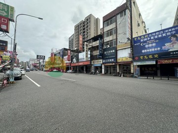 大里中興路商業區｜大地坪賺錢金店面｜台中市大里區中興路二段