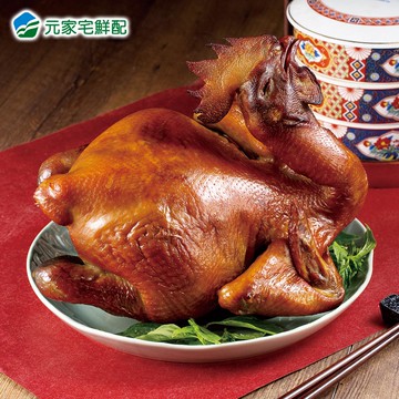 品元堂 桃木火烤燻雞(1200g/包)