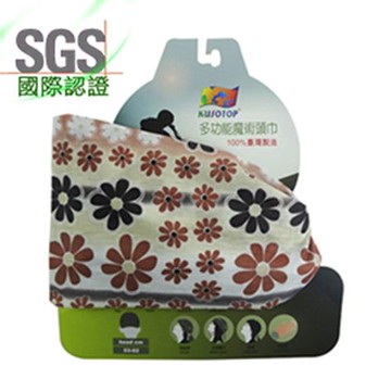 KUSOTOP多功能百變魔術頭巾－原創系列080