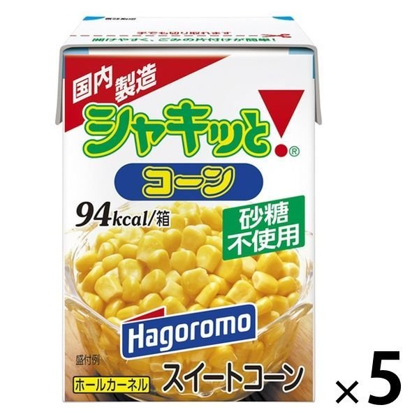 はごろもフーズはごろもフーズ シャキッと！コーン（T） 5個