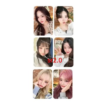 *韓國代購*ive芙 empathy sr2.0簽售特典卡 圓憐安秋瑞栗直井憐張元英金秋天