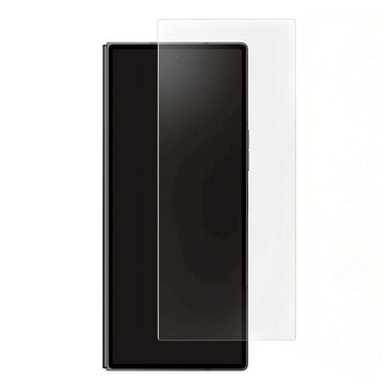 HODA 好貼 亮面玻璃保護貼 外螢幕全透明內縮版  三星 Galaxy Z Fold7  全透明  1個