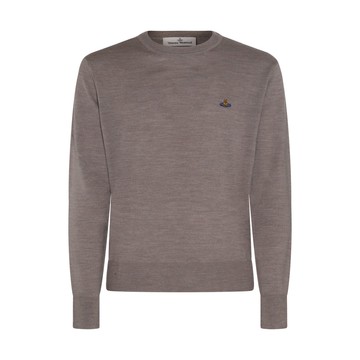Vivienne Westwood - Grey Wool Jumper