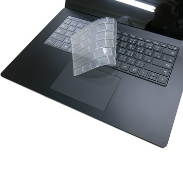 【Ezstick】Surface Laptop4 Laptop5 15吋 TPU鍵盤膜｜奈米銀抗菌｜防水可水洗
