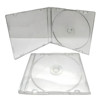 【文具通】透明 超薄 單片 光碟片 CD DVD 整理盒 收納盒 142 x 125 x 5mm 10片裝 ZDMSD-51B【APP滿額下單4%點數(單一帳號最高1500點)】5/31止