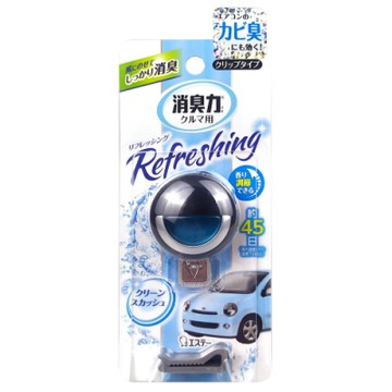 雞仔牌S.T. 可調式液體冷氣孔香水 清新晨露