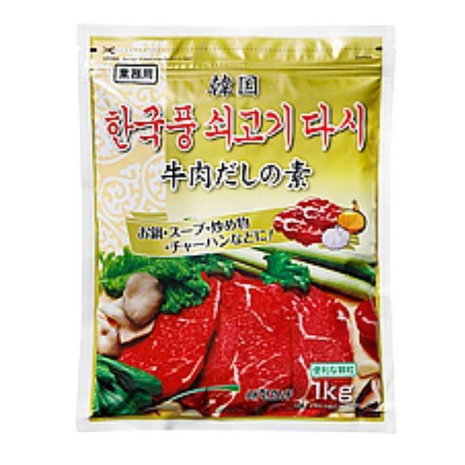 韓国牛肉だしの素　1ｋｇ業務用 レストラン