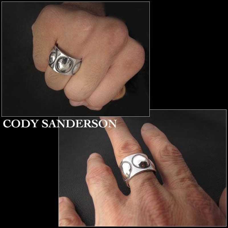 CODY SANDERSON リング5号 CODY SANDERSON 5 STAR IN STAR RING cody sanderson 5 STAR IN STAR