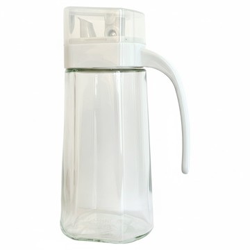 UdiLife 優的生活大師 美廚自動開蓋玻璃油壺 500ML  1個