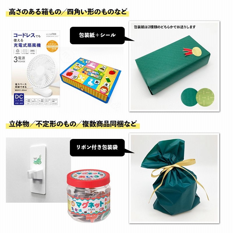 ラッピング確認用 有する