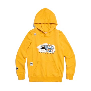 江戶勝｜女裝｜勝太郎泡溫泉長袖連帽T恤