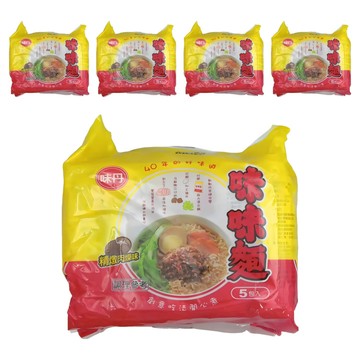 味丹 味味麵 精燉肉燥湯麵 78g  25包