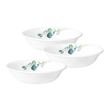 【美國康寧 CORELLE】 漫尤森活3件式沙拉碗組-C03