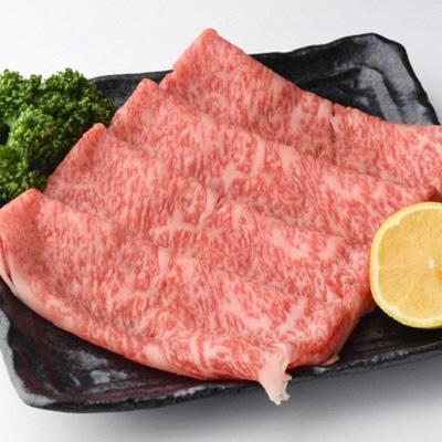 ふるさと納税 瀬戸内市 A5等級 黒毛 和牛 肩ロース うす切り 約500g 岡山県産[No.5735-1653]