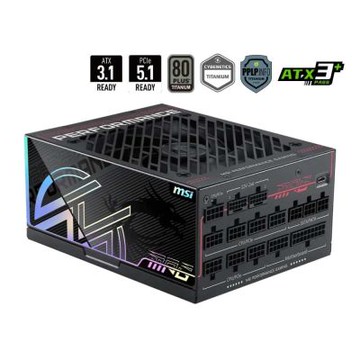 MSI微星 MPG Ai1300TS PCIE5 電源供應器